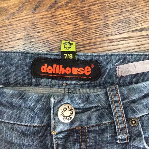 Dollhouse Flare Leg Jeans - Picture 3 of 11